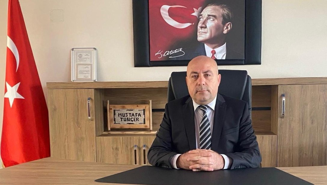 İlçe Milli Eğitim Müdürümüz Sayın Mustafa TUNÇER' in Yeni Eğitim Öğretim Yılı Mesajı