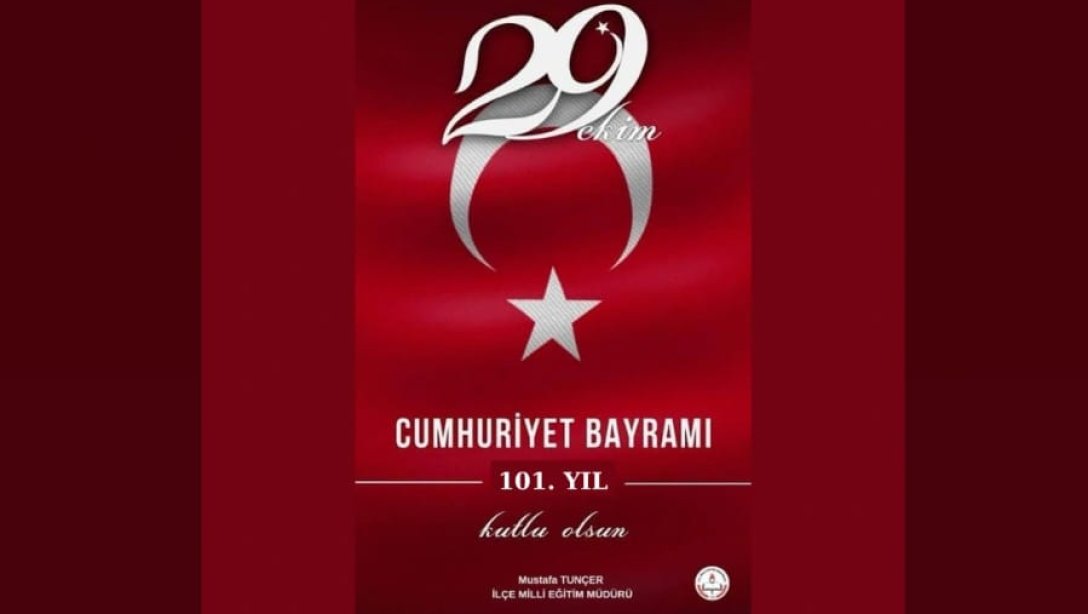 CUMHURİYET BAYRAMI