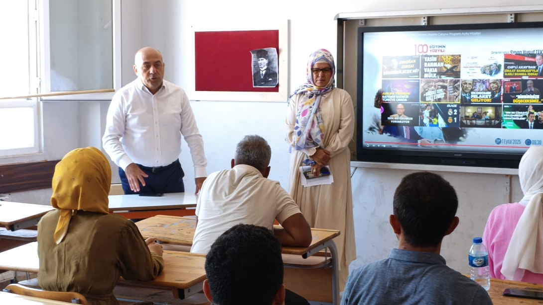 2025-2026 Eğitim-Öğretim Yılı Sene Başı Mesleki Çalışma Semineri